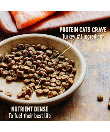 Wellness CORE Grain-Free Dry Cat Food - Turkey & Chicken Recipe, High Protein, Natural, 5lb - Buy Online on SooperMarket.com