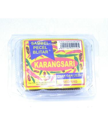 Karangsari Sambel Pecel Blitar - Sedang, 200 Gram