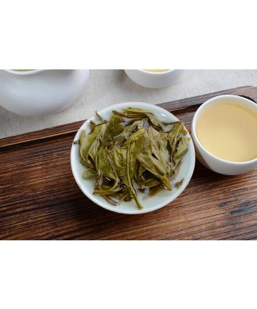 2021 Bin Dao Raw Puerh Tea Cake 357g - Natural & Aged Sheng Pu Erh Tea from Yunnan (12.6oz) - Buy Online on SooperMarket.com
