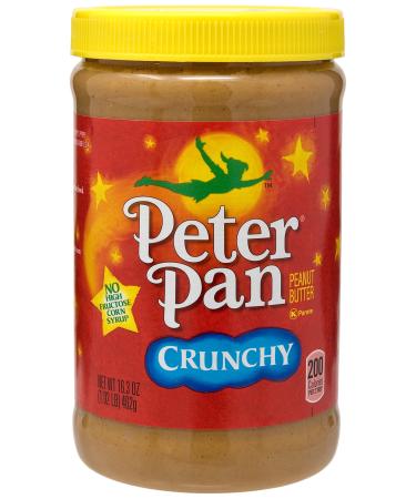 Peter Pan Peanut Butter Crunchy (462g)