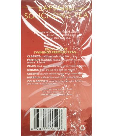 Buy Twinings Lapsang Souchong Black Tea - 100% Pure - 20 Tea Bags (1.41 oz) - Buy Online on SooperMarket.com