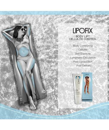Lipofix Anti Cellulite Cream Treatment 4.06 Oz - Skin Firming & Body Shaping Formula - Buy Online on SooperMarket.com