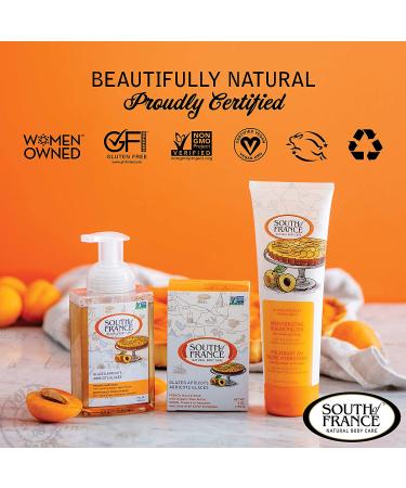 Glazed Apricots Foaming Hand Wash | Organic Agave Nectar | 8 oz Pump | South of France - Buy Online on SooperMarket.com