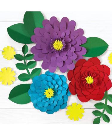 Printworks Bright Cardstock  65 lb  4 Assorted Bright Colors  FSC Certified  Perfect for School and Craft Projects  50 Sheets  8.5  x 11  (00682) Bright Single Cardstock - Buy Online on SooperMarket.com
