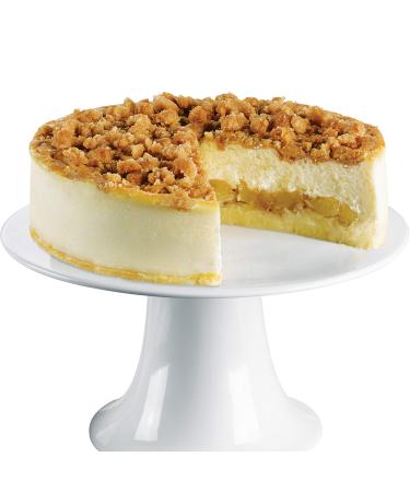 Junior's Cheesecake 8" Apple Crumb Cheesecake (Serves 12-14)