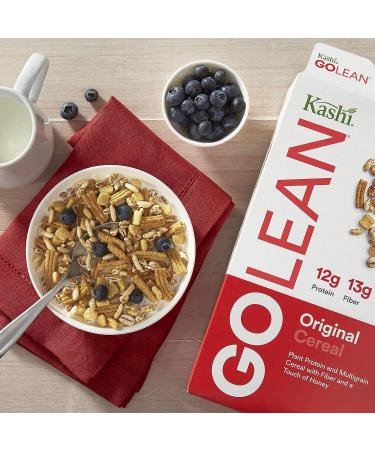 Kashi GO Breakfast Cereal Original 13.1oz Box - Excellent Source of Fiber - Buy Online on SooperMarket.com