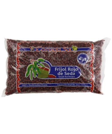 CostadelSol Frijol Rojo de Seda Red Beans, 4 Pound