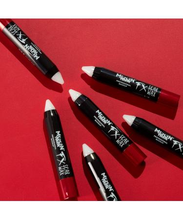 Pro FX Scar Modelling Wax Crayon by Moon Terror - Special Effects Makeup for Fake Scars - 0.12oz SFX Modeling Wax - Buy Online on SooperMarket.com