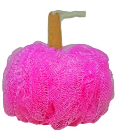 4 Pack Exfoliating Loofah Body & Back Scrubber Set - Long Wooden Handle Bath Brush for Men & Women - Buy Online on SooperMarket.com