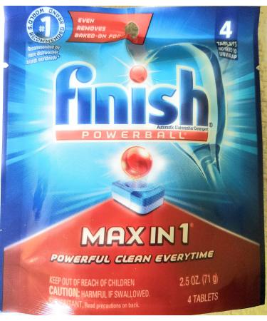 Finish Powerball Max in 1 (3 Four Packs)
