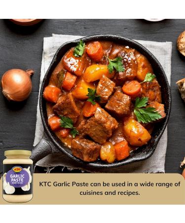Garlic Paste bundle contains KTC Minced Garlic Paste Pack of 3 x 210g Wooden Spoon - Buy Online on SooperMarket.com