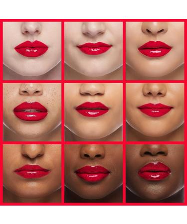 Palladio Hydrating Lip Oil with Hyaluronic Acid | Non-Sticky & Vegan Liquid Lipstick for Moisture-Rich Lips | Tinted Sheer Color & Subtle Shine | Cruelty-Free | 0.13 Oz (BLING) - Buy Online on SooperMarket.com