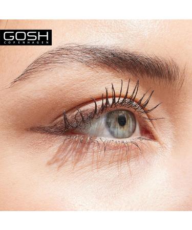 Gosh Matte Eyeliner Intense Black - Creamy Soft Texture High Opacity for Smokey Eyes Vegan & Perfume-Free - 015 Mahogany (1 Pack) - Buy Online on SooperMarket.com