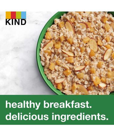 KIND Oatmeal Apple Cinnamon Almond 30 Count - Gluten Free & Low Sugar Individual Packets - Buy Online on SooperMarket.com