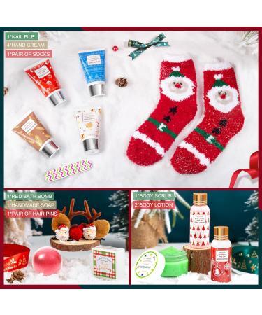 LUCOTIYA 2024 Advent Calendar - 24 Days of Beauty & Bath Gifts for Women | Perfect Christmas Gift Basket & Skincare Set - Buy Online on SooperMarket.com