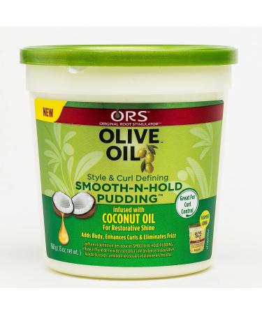 ORS Olive Oil Curl Smooth-N-Hold Pudding - Smooth and Define Curls - Buy Online on SooperMarket.com