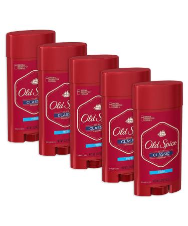 Old Spice Classic Deodorant Stick Fresh 3.25 oz (Pack of 5)