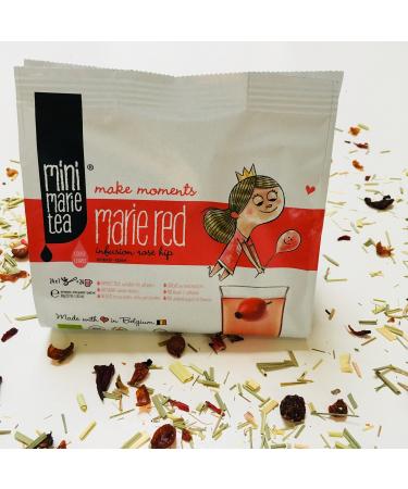 MiniMarieTea RED loose leaves 100% organic tea great for families and kids