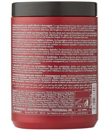 Fanola Botolife Restructuring Mask 1000ml Unscented - 33.80 Fl Oz | Pack of 1 - Buy Online on SooperMarket.com