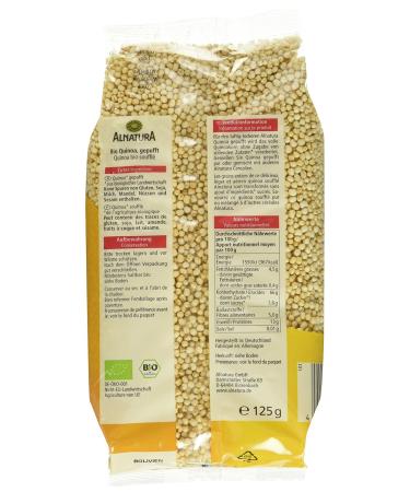 Buy Alnatura Bio Quinoa 125g - Premium Organic Quinoa for Healthy Meals | International Shipping Available - Buy Online on SooperMarket.com