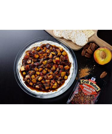 McCormick Grill Mates Brown Sugar Bourbon Marinade Mix 1.25 oz - Authentic Flavor for Grilling - Buy Online on SooperMarket.com