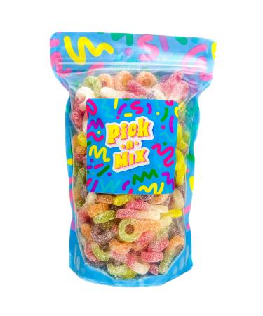 Sour Dummies Fizzy Dummy Gums Fruit Flavour Multicolour Fizzy Pick n Mix Sweets Sweet Treat Gifting Co.
