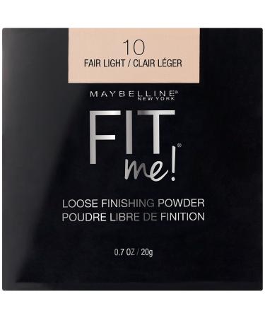 Maybelline New York Fit Me Loose Finishing Powder Fair Light 0.7 Ounce
