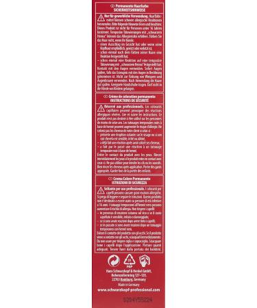 Schwarzkopf Royal IGORA Permanent Hair Color 6-00 - Dark Blonde Natural Extra 60g - Buy Online on SooperMarket.com