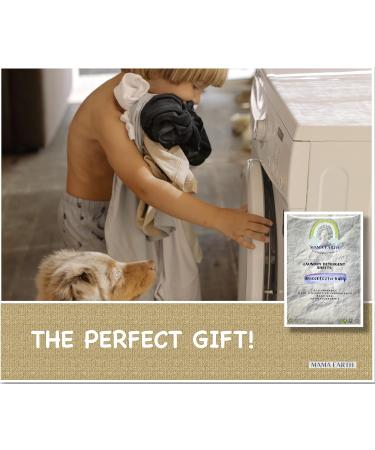 Laundry Detergent Sheets - MAMA EARTH | Eco-friendly Biodegradable Plastic Free | 60 Loads Unscented - International Shipping Available - Buy Online on SooperMarket.com