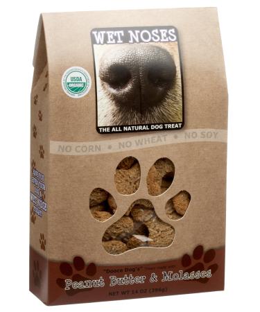 Wet Noses Peanut Butter/Molasses, 14-Ounce Boxes (Pack Of 3) Peanut Butter/Molasses 14-Ounce Packages (Pack of 3)