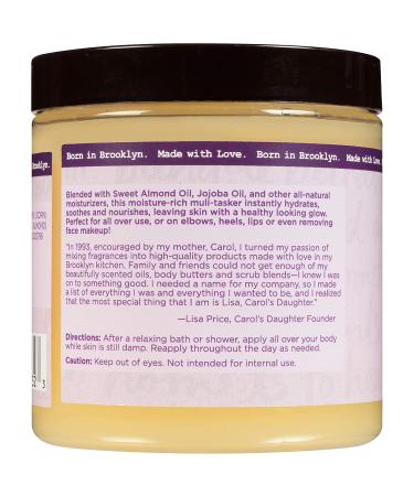 Carols Daughter Body Jelly 8 oz - Moisture Rich All Natural Multi Tasker with Sweet Almond Oil and Jojoba - Buy Online on SooperMarket.com
