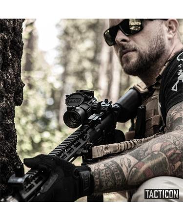 Tacticon Armament Predator V1 Red/Green Dot Sight | Combat Veteran Owned | Co-Witness | Waterproof Fog Proof - Buy Online on SooperMarket.com