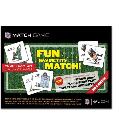 Buy YouTheFan Memory Match Game - Los Angeles Chargers vs Kansas City Chiefs | Official M Team Colors | International Shipping Available - Buy Online on SooperMarket.com