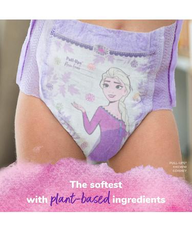 Pull-Ups New Leaf Disney Frozen Girls' Potty Training Pants - 18 Ct, Size 2T-3T - Buy Online on SooperMarket.com