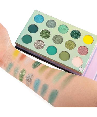 CCbeauty 60-Color Eyeshadow Palette | High Pigmented Glitter Matte Shimmer | Long Lasting & Waterproof | Valentine's Day Gift - Buy Online on SooperMarket.com