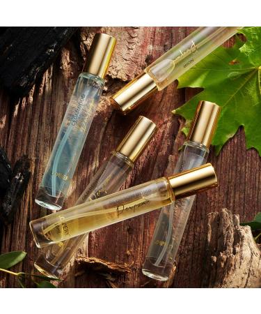 Unisex Mini Perfumes for Women Perfume Gift Set Fragrance for Men Cologne - 5 Assorted Woody Floral Women's Fragrances & Men's Fragrances Perfume Set 10ml Large Bottle Samples Eau de Toilette Parfum 5 Mens Samplers - Buy Online on SooperMarket.com