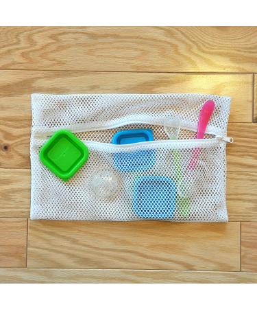 Green Sprouts Space-Saving Dishwasher Bag - White | Eco-Friendly & Convenient - Buy Online on SooperMarket.com