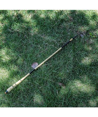 Goture Telescopic Fishing Rod Carbon Fiber Ultra Light Portable Travel Rod Stream Carp Fishing Yellow 6ft/1.8m - Buy Online on SooperMarket.com
