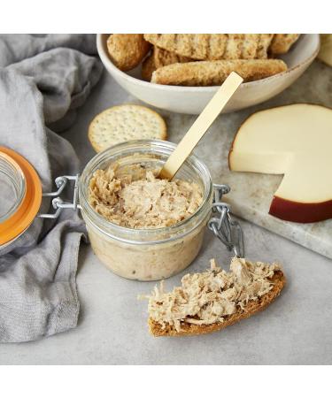 The Black Farmer Chicken Rillette with Lemon Oil & Black Pepper 110g - Buy Online on SooperMarket.com