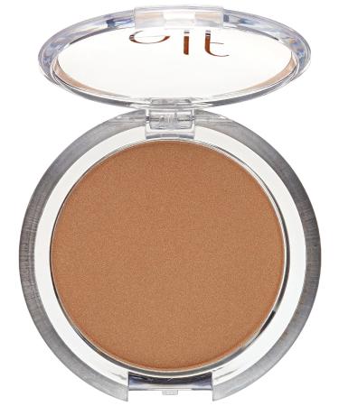 e.l.f. Cosmetics Bronzer Palette - Deep Matte and Shimmer Powder Bronzers for Sun-Kissed Glow - Buy Online on SooperMarket.com