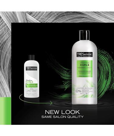 TRESemm Flawless Curls Moisturizing Conditioner 28oz - Pro Style Technology for Curly Hair | International Shipping Available - Buy Online on SooperMarket.com
