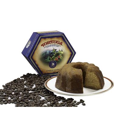 TORTUGA Caribbean Blue Mountain Rum Cake - 16 oz - Premium Gourmet Gift for Parties & Holidays - Buy Online on SooperMarket.com