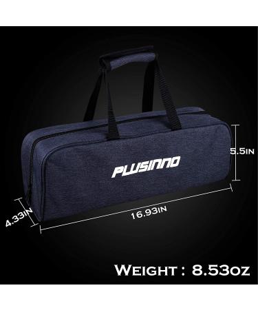 PLUSINNO Fishing Rod and Reel Combo - Carbon Fiber Telescopic Pole, Spinning Reel 12+1 Bearings, X-Full Kit, 2.7M, with Carrier Bag - Buy Online on SooperMarket.com