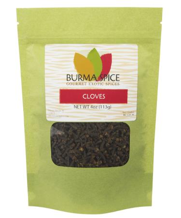 Cloves | Aromatic and Sweet Spice | Rice Pudding | Perfect for Sweet and Salty Dishes 4 oz. 4 Ounce