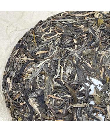 Pu-erh tea 2021 SHENG JIA YUAN - Eighteen Villages of Mengku -Hai gong 357g Raw - Buy Online on SooperMarket.com