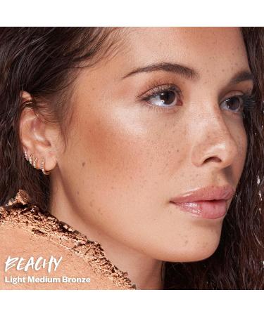 Kosas Sun Show Glowy Warmth Bronzer - Talc-Free Vegan Contouring Powder for Cheekbones & Jawline - Enriched with Fatty Acids - Ideal for Beachy Looks - Buy Online on SooperMarket.com