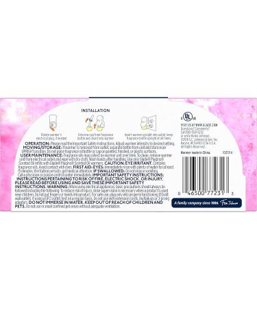 Glade Atmosphere Collection PlugIns Scented Oil Air Freshener Starter Kit No 2 Bright 0.75 fl oz. - Buy Online on SooperMarket.com