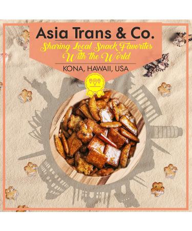 Asia Trans Mixed Arare Rice Crackers - Hawaiian Favorite Sweet & Salty Gourmet Snack 1lb - Buy Online on SooperMarket.com