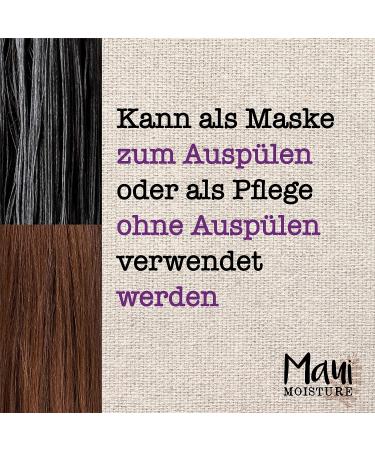 Maui Moisture Shea Butter Hair Mask 340g for Dry, Damaged Hair - Repair and Hydrate - Buy Online on SooperMarket.com