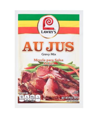 Lawry's Au Jus Gravy Mix, 1 oz (Pack of 12)